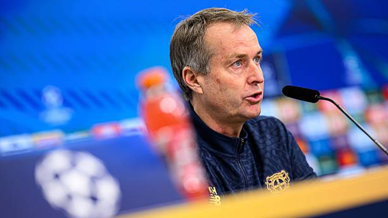 Unggul 2-0 Atas Olympiacos, Kasper Hjulmand Ingin Bayer Leverkusen Tetap Proaktif