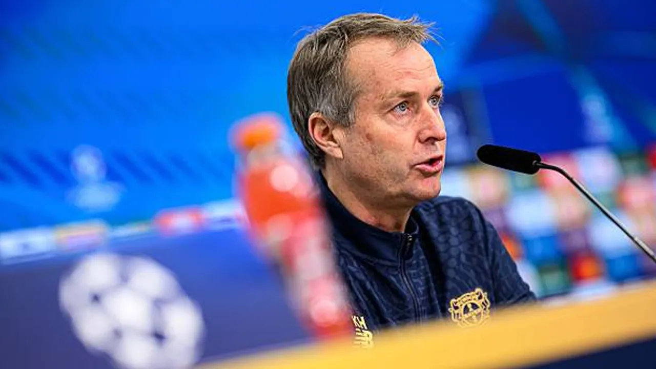 Unggul 2-0 Atas Olympiacos, Kasper Hjulmand Ingin Bayer Leverkusen Tetap Proaktif