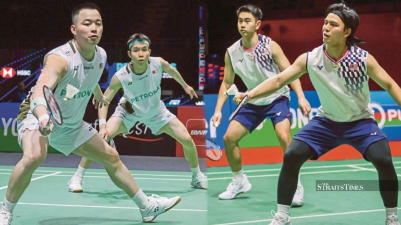 Aaron/Wooi Yik dan Sze Fei/Izzuddin Kerja Keras di Babak Satu German Open