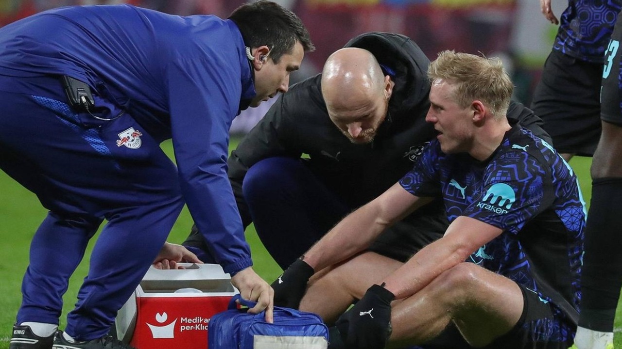 Alami Cedera Otot, RB Leipzig Bakal Kehilangan Xaver Schlager Cukup Lama