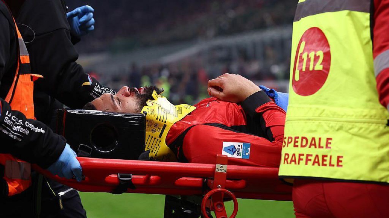 Alami Cedera Rahang Parah, Ruben Loftus-Cheek Speak-Up di Instagram