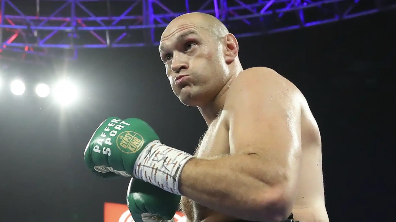 Allen Peringatkan Tyson Fury Jelang Lawan Makhmudov