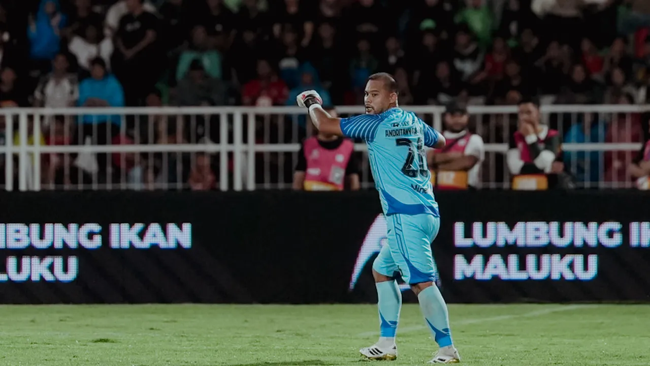 Kiper Persija Jakarta, Andritany Ardhiyasa