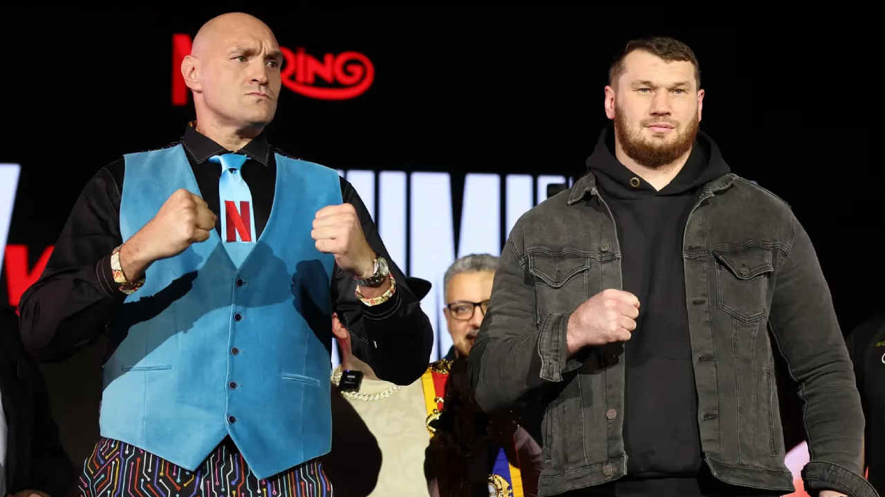 Arslanbek Makhmudov Siap Ubah Arah Karier Saat Tantang Tyson Fury di London