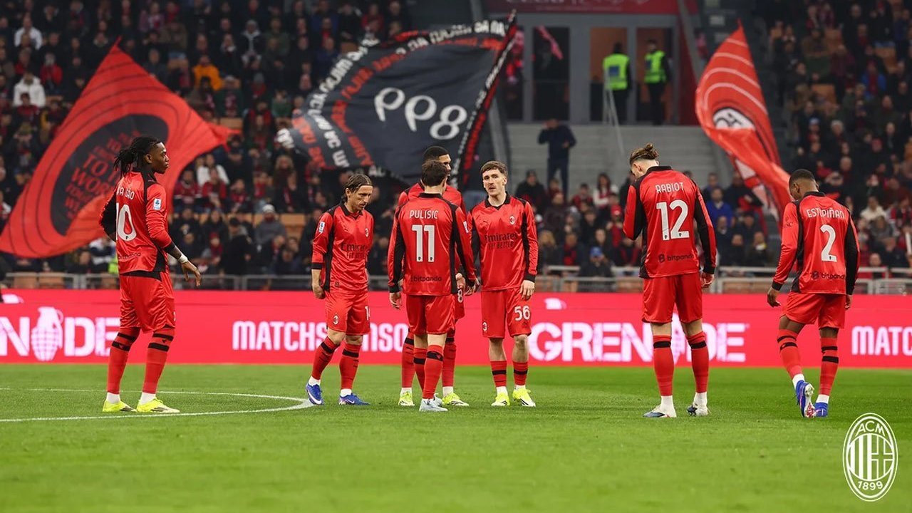 Banyak Dirugikan Wasit, AC Milan Tidak Puas Dengan Kinerja Wasit