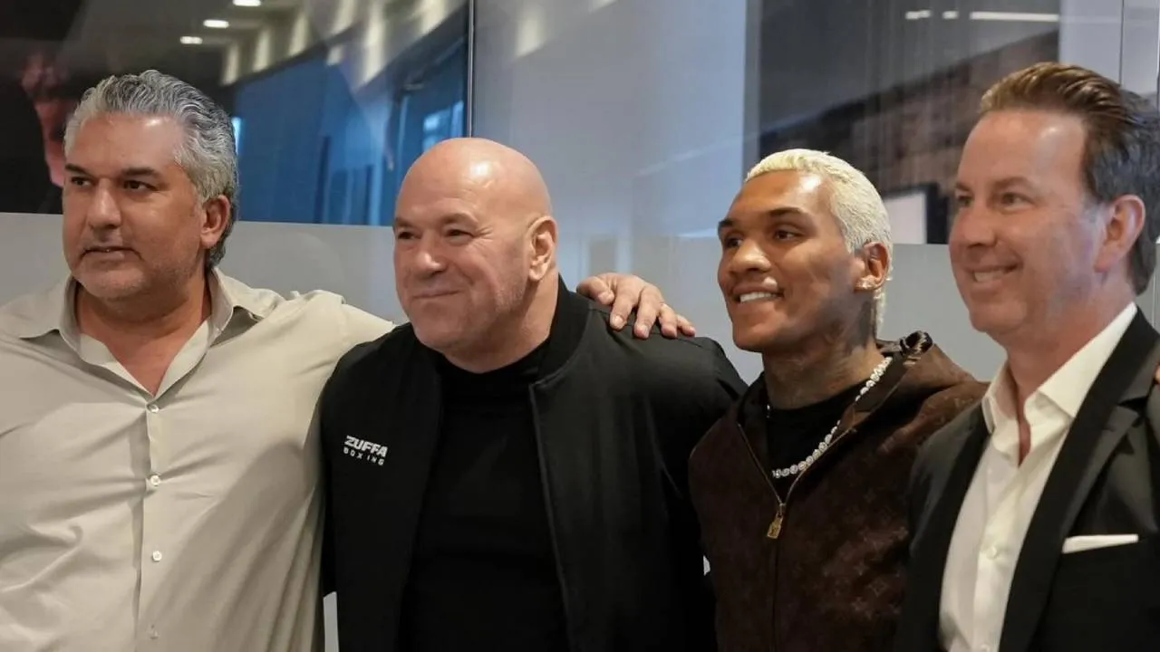 Terlepas dari pro dan kontra, satu hal yang tak terbantahkan adalah Conor Benn menjadi rekrutan terbesar di era Zuffa sejauh ini. (Foto: Fight TV)