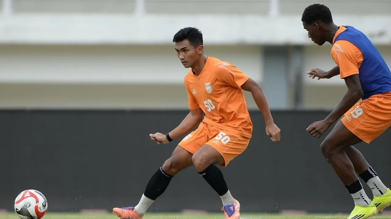 Persiapan Borneo FC jelang menjamu Arema FC