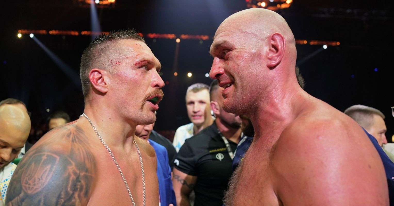 Carl Froch Nilai Peluang Tyson Fury Kalahkan Usyk