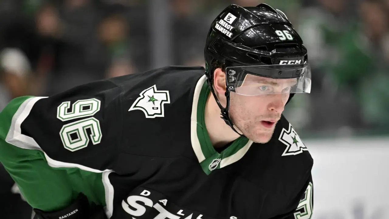 Cedera di Olimpiade, Mikko Rantanen Absen Dua Pekan Bela Dallas Stars
