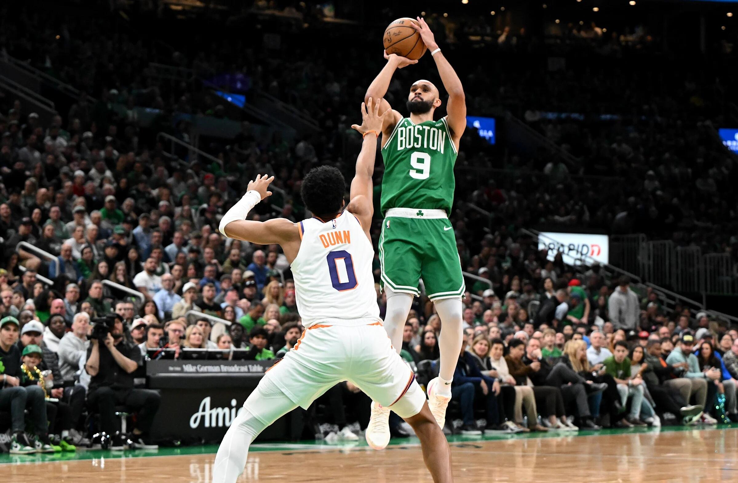 Celtics Ungguli Suns di Pertemuan Perdana Musim Ini