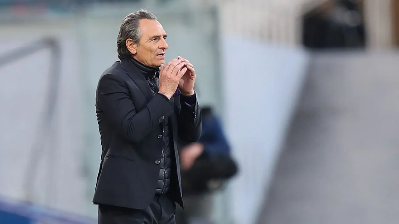 Cesare Prandelli.