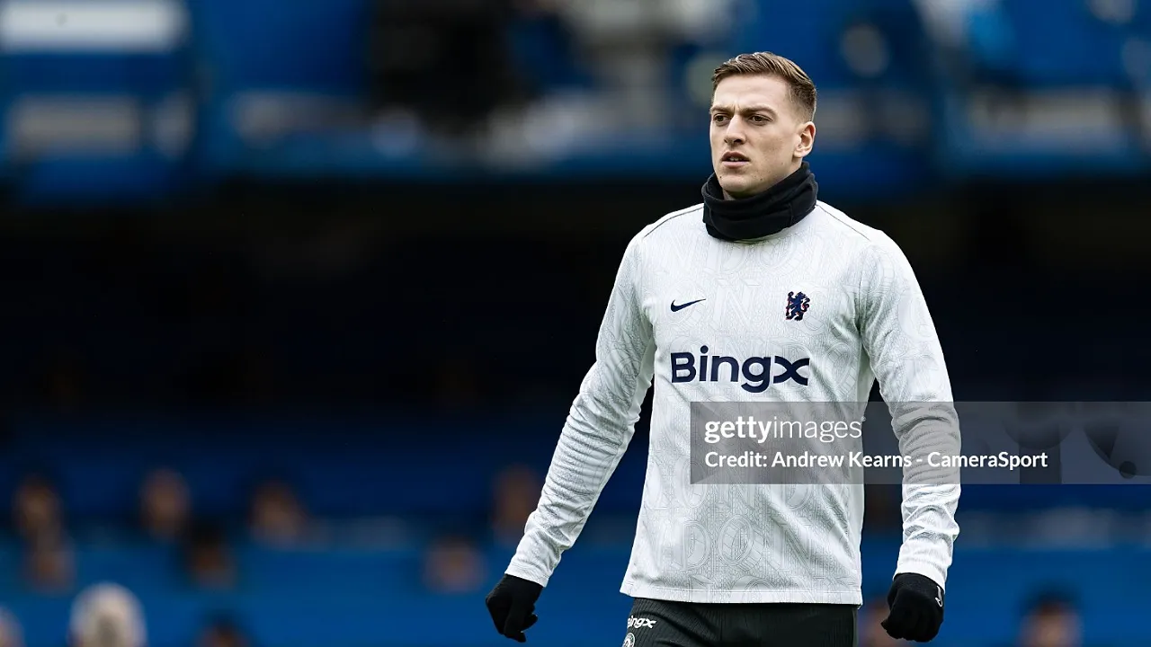 Striker Chelsea, Liam Delap