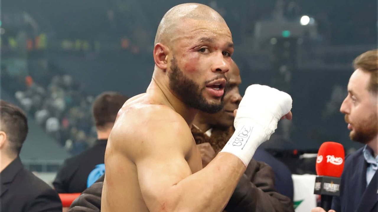 Chris Eubank Jr Bangun Ulang Karier di Kelas Super Middleweight