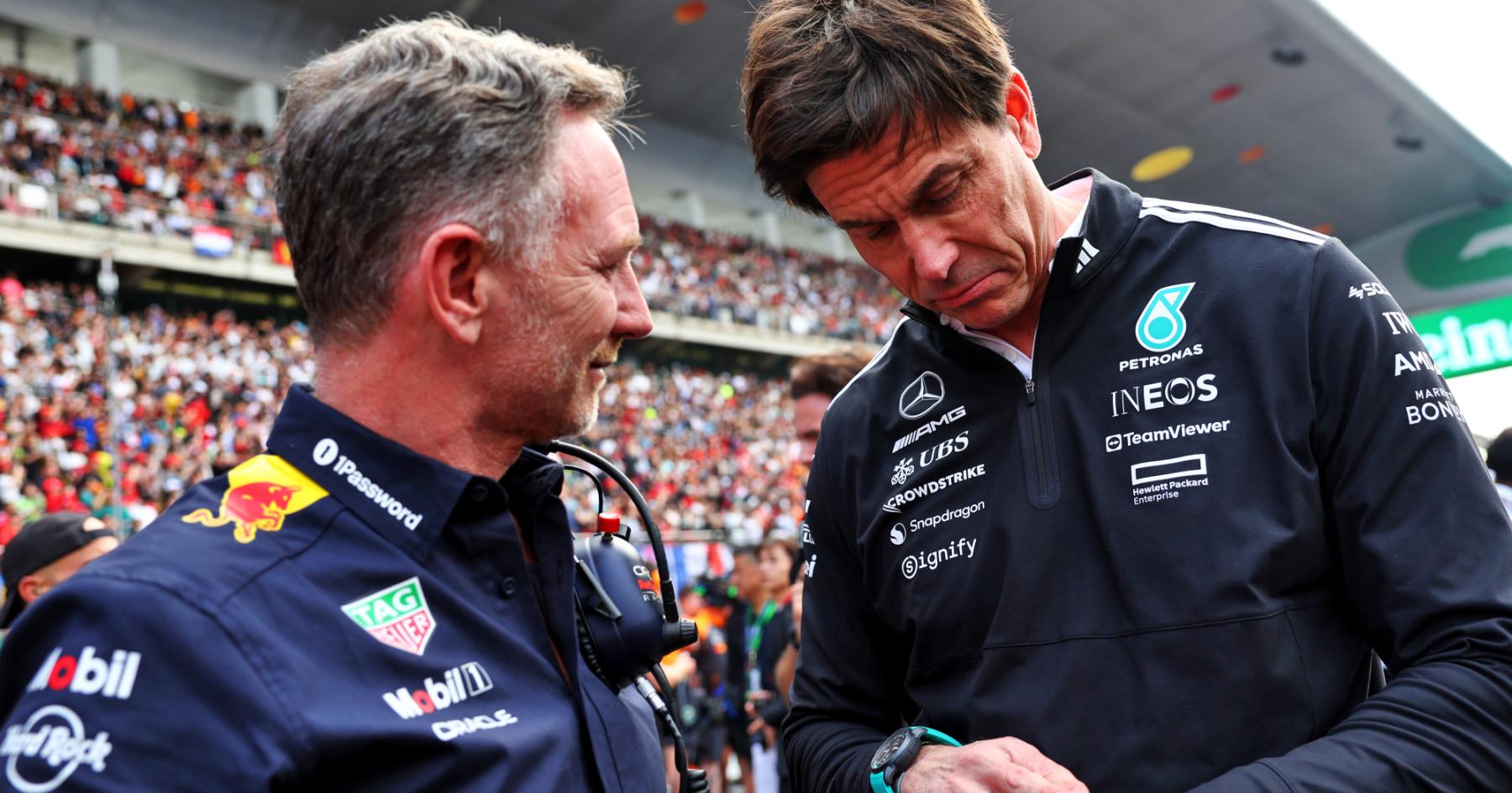 Christian Horner Sampaikan Sindiran Terakhir untuk Toto Wolff