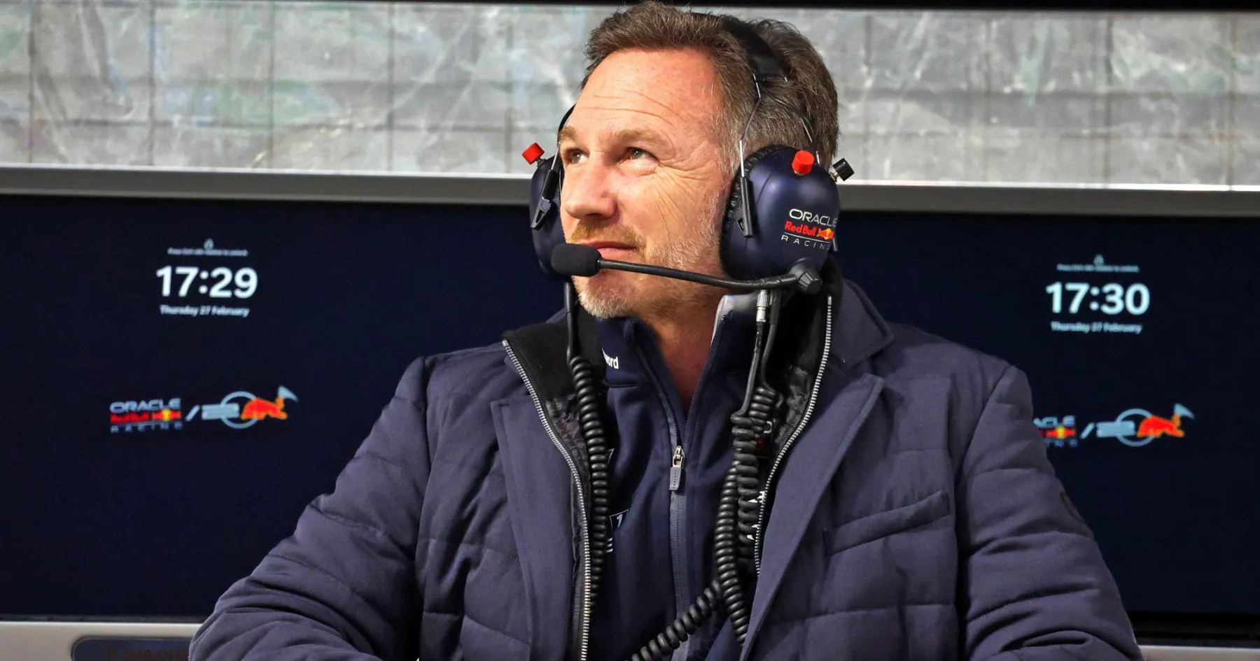 Christian Horner Sebut Dua Orang di Balik Pemecatannya