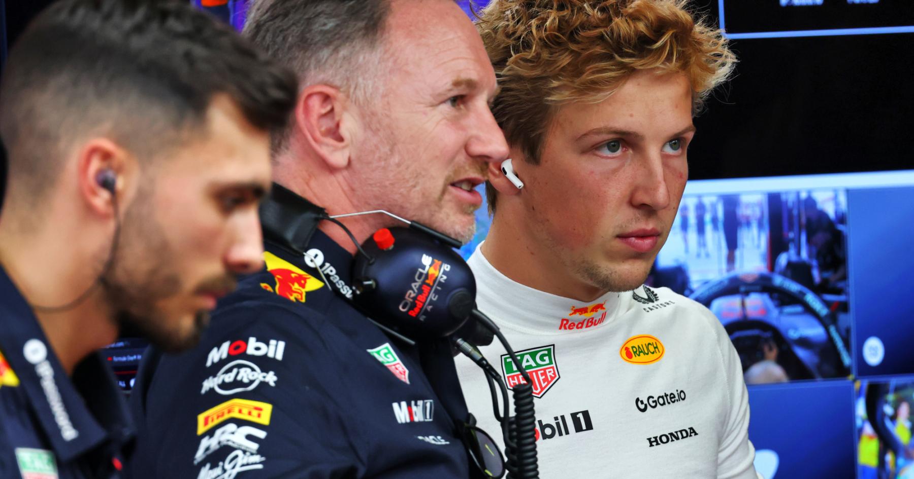 Christian Horner Ungkap Alasan Penurunan Liam Lawson