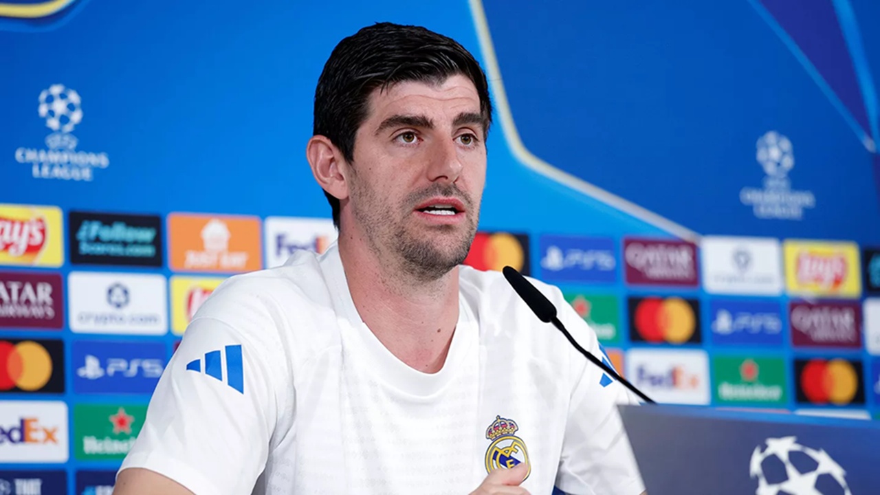Courtois Ingin Real Madrid Langsung Gas Sejak Awal Laga