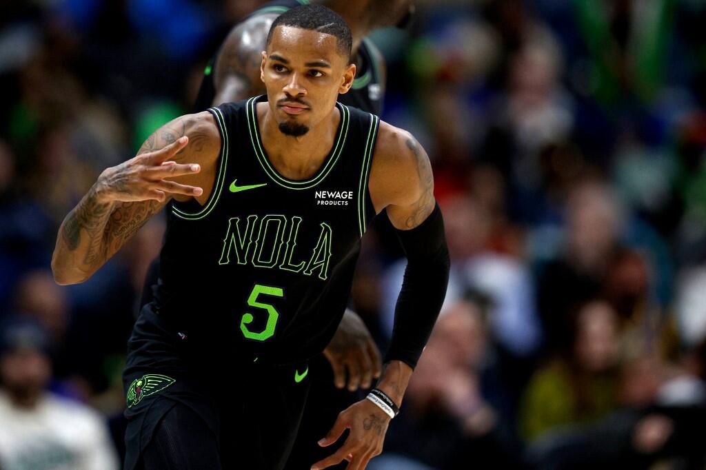 Dejounte Murray Kembali Bermain Usai 13 Bulan Cedera