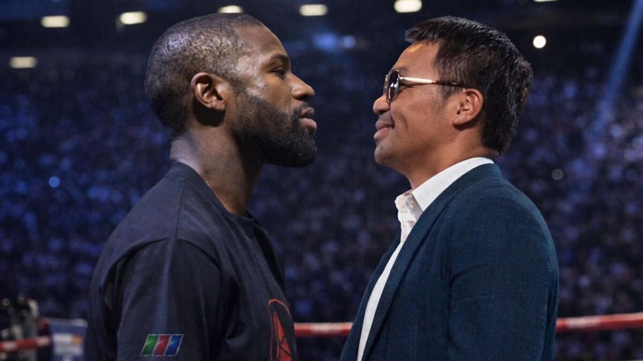 Duel Legenda Kembali, Manny Pacquiao dan Floyd Mayweather Jr Siap Bentrok