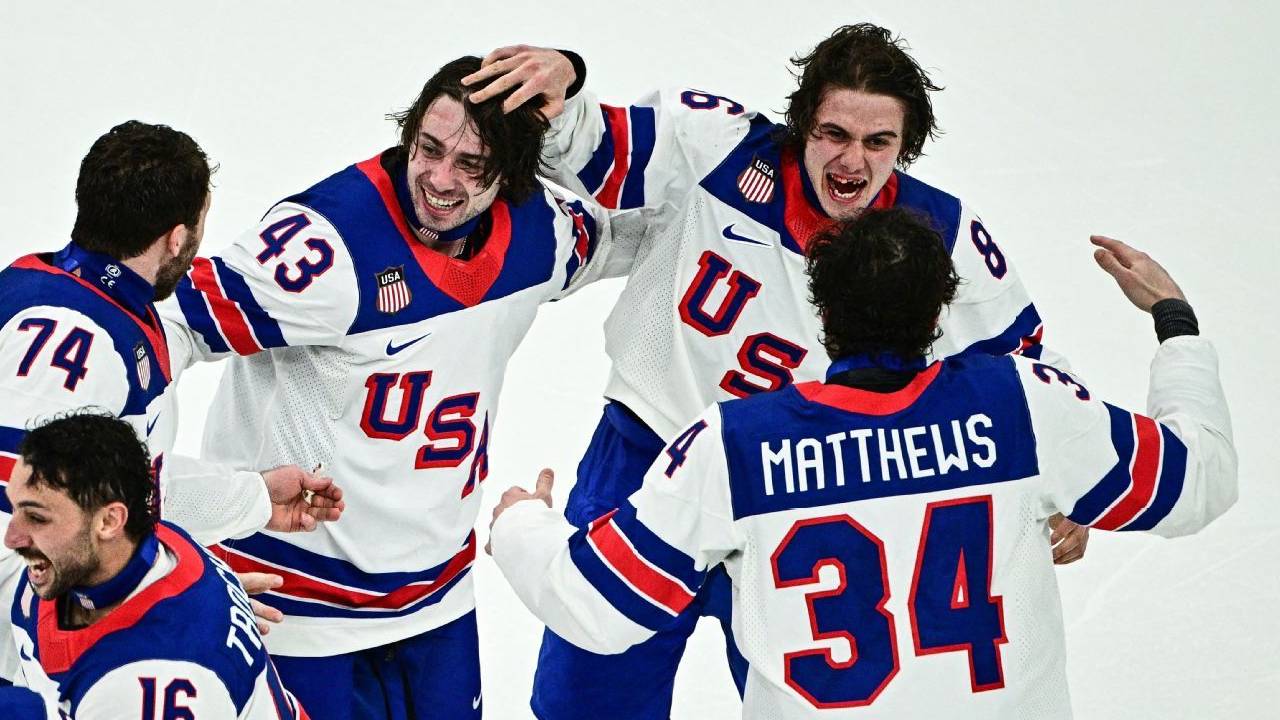 Final Hoki Es Putra Olimpiade Musim Dingin 2026 Raih 26 Juta Penonton di AS