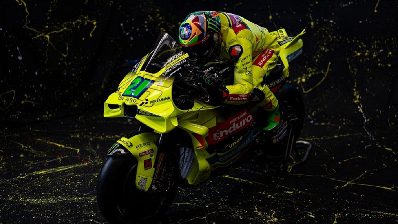 Franco Morbidelli Waspadai Kecepatan Aprilia di GP Thailand