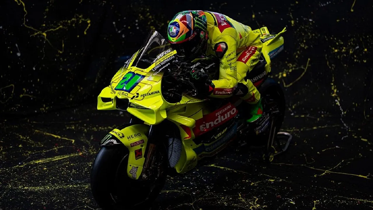 Franco Morbidelli Waspadai Kecepatan Aprilia di GP Thailand