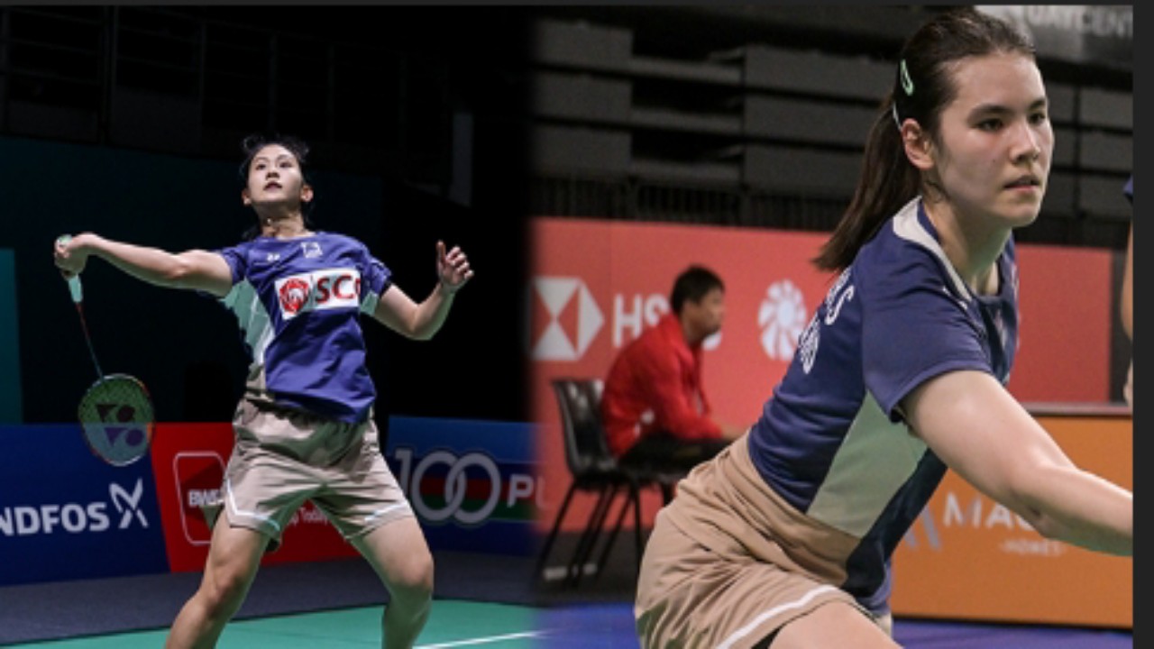 German Open 2016: Ornnicha/Sabrina Gagal Atasi Unggulan 6 Asal Taiwan