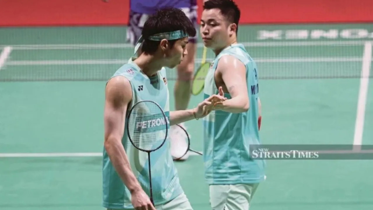 German Open 2026: Aaron Chia Menang di Hari Ulang Tahun