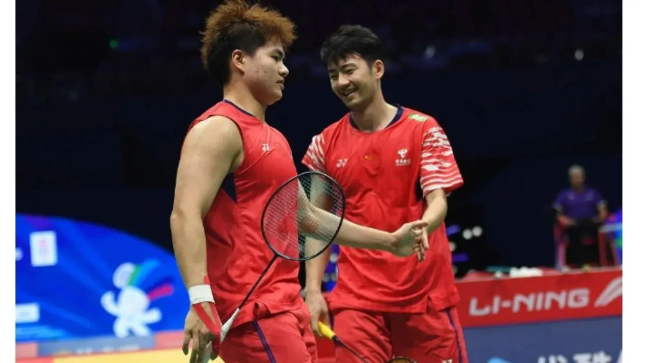 German Open 2026: Hon Jian/Haikal Gagal Atasi Liang Weikeng/Wang Chang