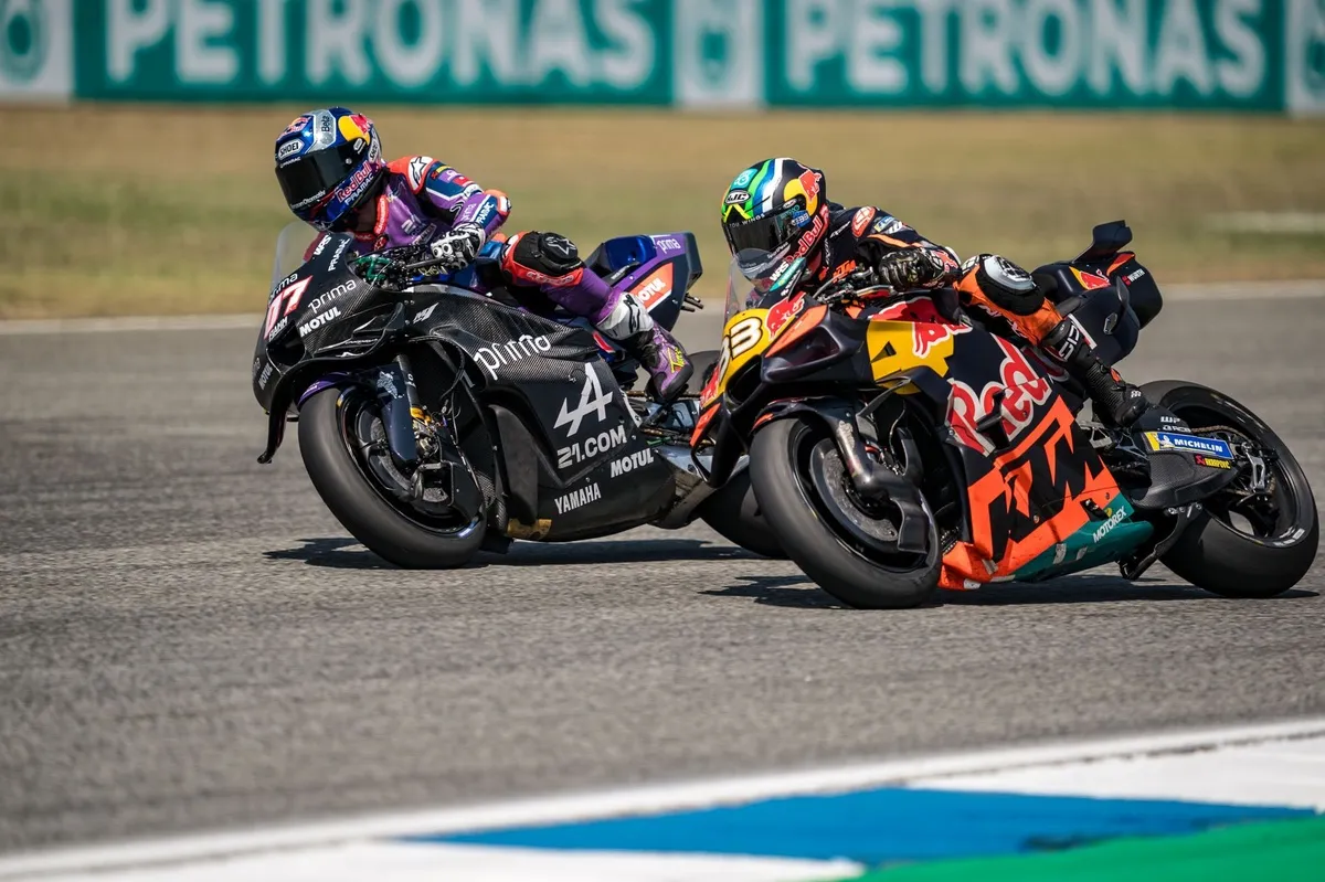 Hasil Tes MotoGP Thailand: Temuan Utama - sumber: (motorsport)