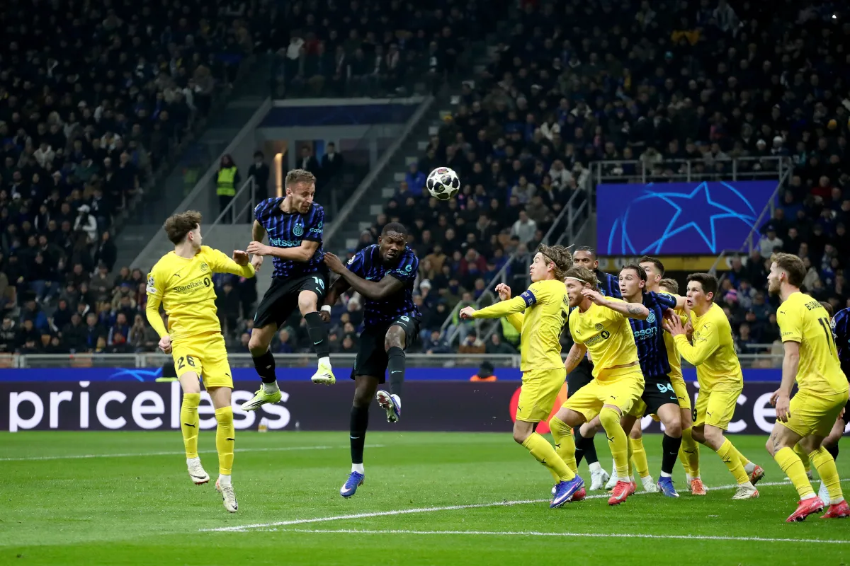 Inter Gagal Atasi Bodo/Glimt di Play-off Liga Champions - sumber: (footballitalia)