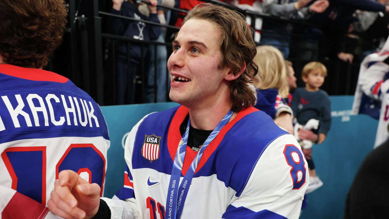 Jack Hughes Tanggapi Kritik soal Komentar Presiden AS Donald Trump