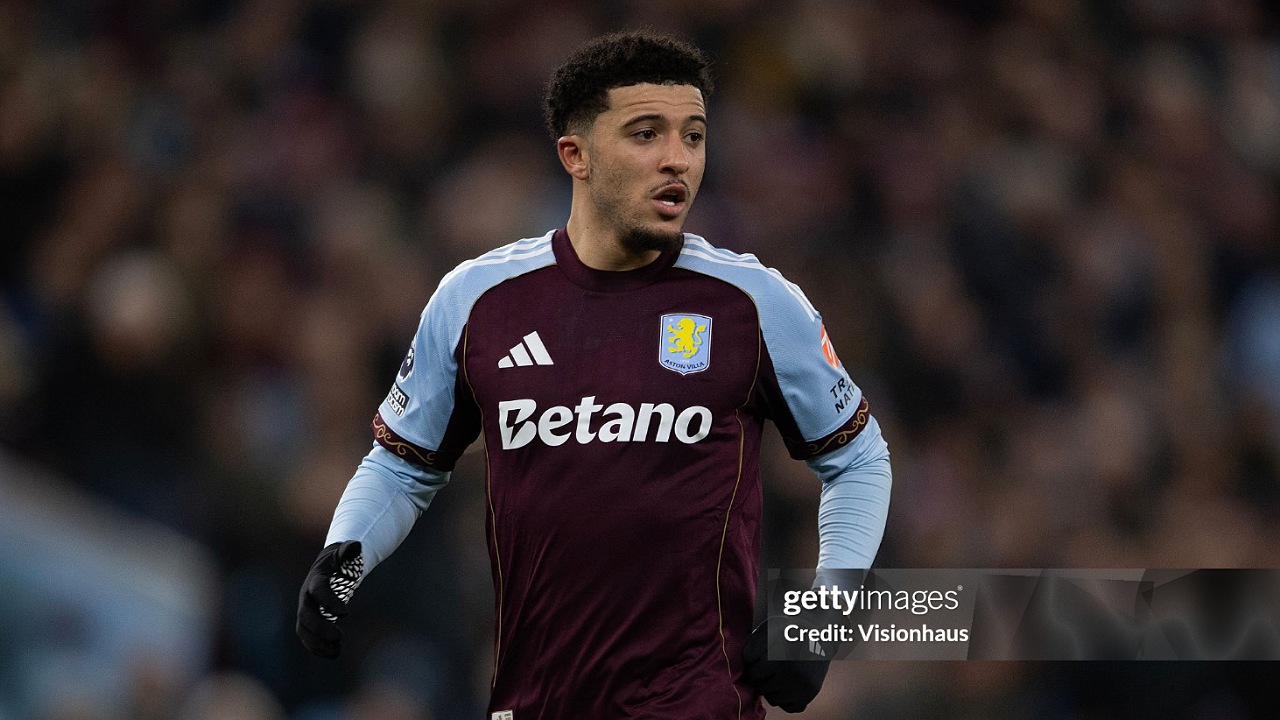 Jadon Sancho Peringatkan Aston Villa, Empat Besar Belum Aman