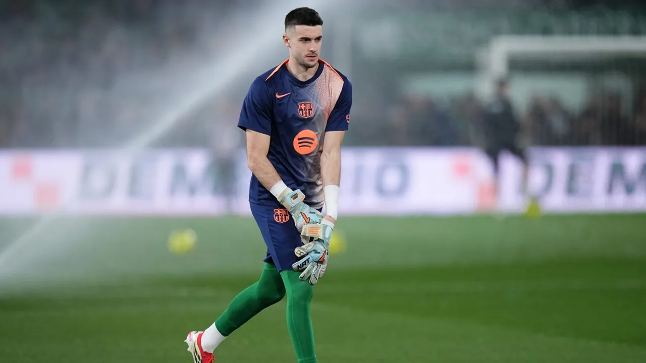 Joan Garcia Bikin Catatan Statistik yang Ciamik