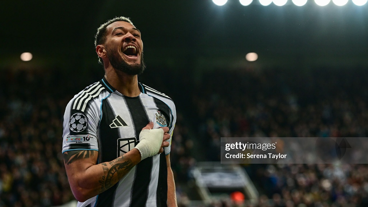 Joelinton Ngamuk saat Diganti, Eddie Howe Beri Penjelasan