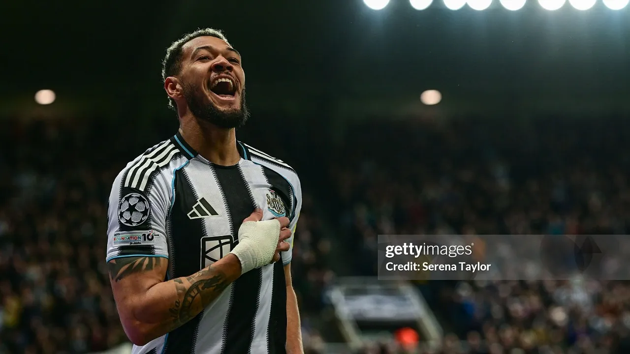 Eddie Howe tegaskan pergantian Joelinton demi jaga kebugaran