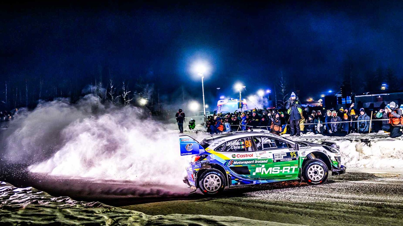 Jon Armstrong Nilai Positif Hasil Balapan di Reli Swedia