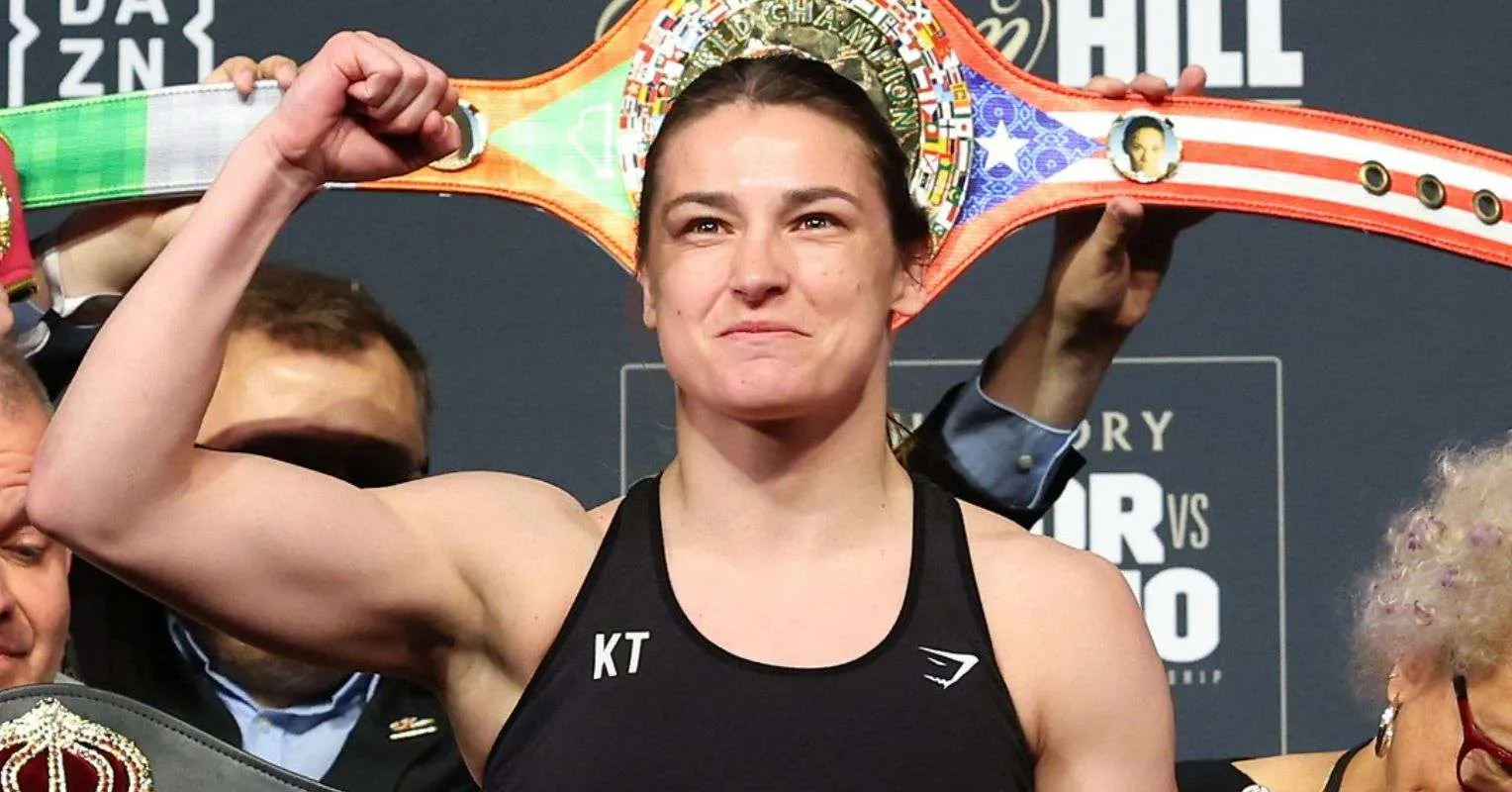 Katie Taylor Umumkan Rencana Pensiun: Luar Biasa - sumber: (secondsout)
