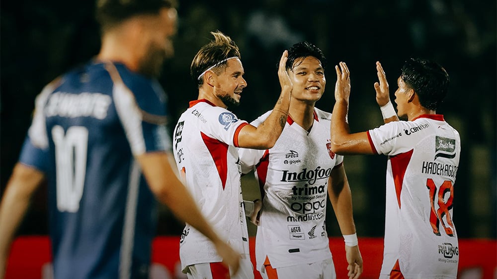 Keperkasaan Bali United di Laga Tandang Membuatnya Tim Paling Produktif Sementara