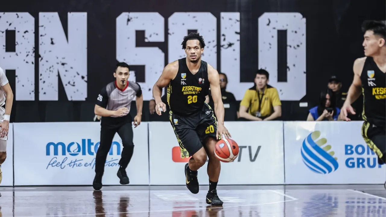 Kesatria Bengawan Solo Pisah Jalan dengan Rashad Vaughn