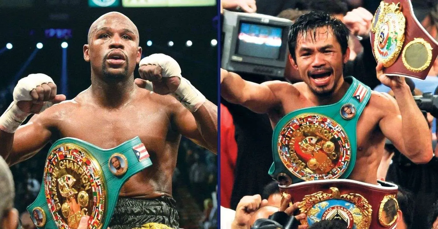 Lawan Terakhir Mayweather Prediksi Rematch Pacquiao - sumber: (secondsout)
