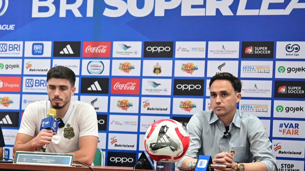 Leo Silva Optimis Setelah Bhayangkara FC Tundukkan Semen Padang