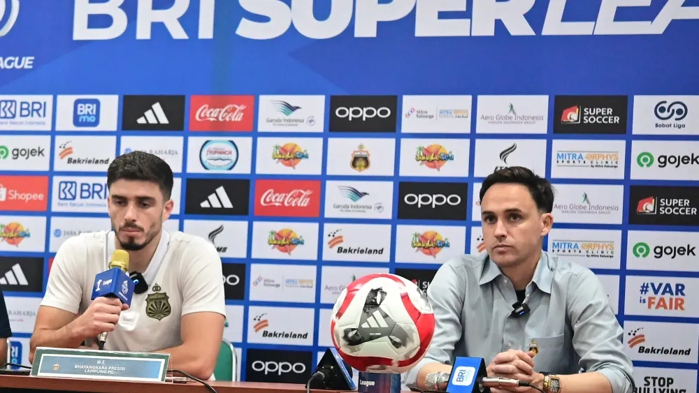 Leo Silva Optimis Setelah Bhayangkara FC Tundukkan Semen Padang - sumber: (ileagueid)