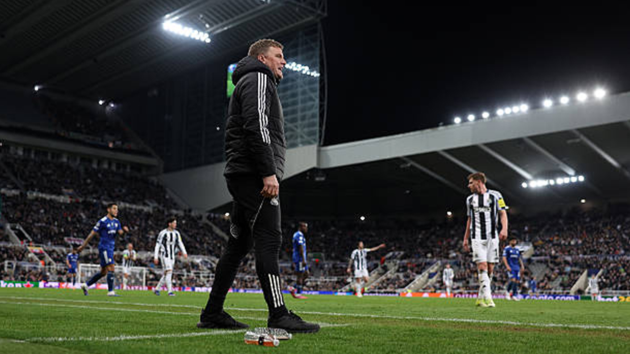 Lolos 16 Besar UCL, Eddie Howe Sebut Newcastle United Capai Target Pramusim