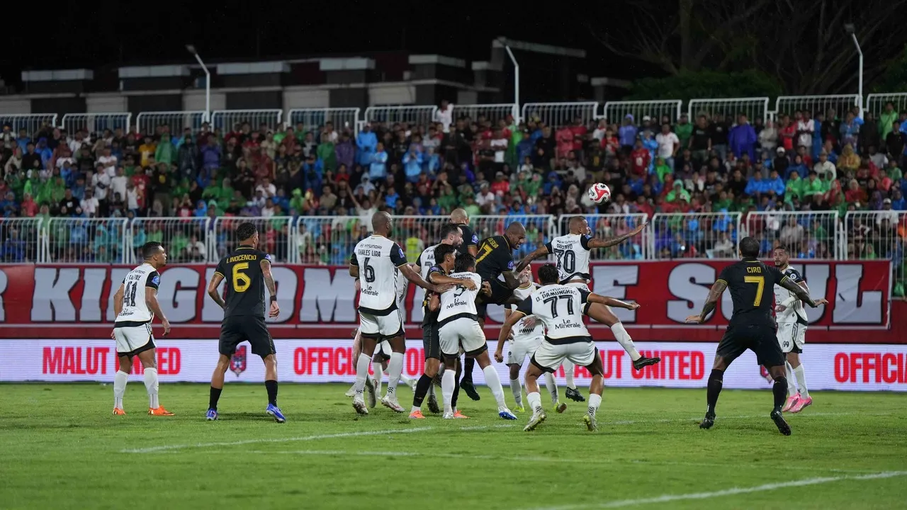 Malut United FC Tumbang, Hendri Susilo Tetap Apresiasi Militansi Pemain