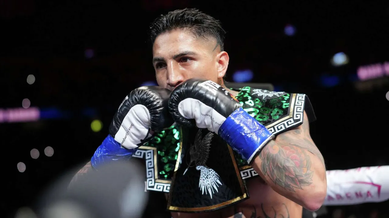 Mario Barrios belum mencatat kemenangan sejak Mei 2024 saat mengalahkan Fabian Maidana. (Foto: Fight TV)