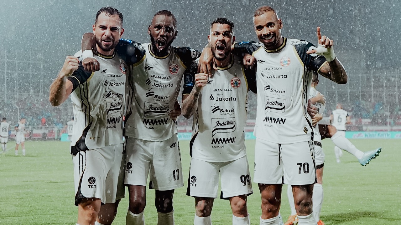 Mauricio Souza Puji Mental Persija Jakarta Usai Bungkam Malut United FC