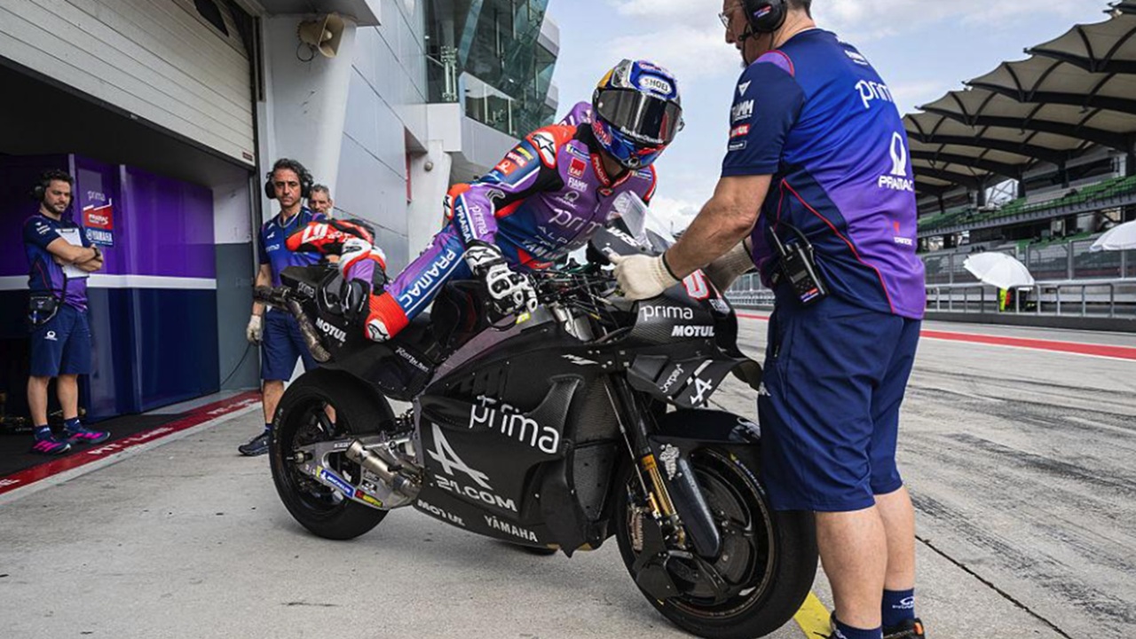 Mesin Yamaha V4 Tak Diupgrade, Toprak Terancam Tertinggal di 4 Seri Awal