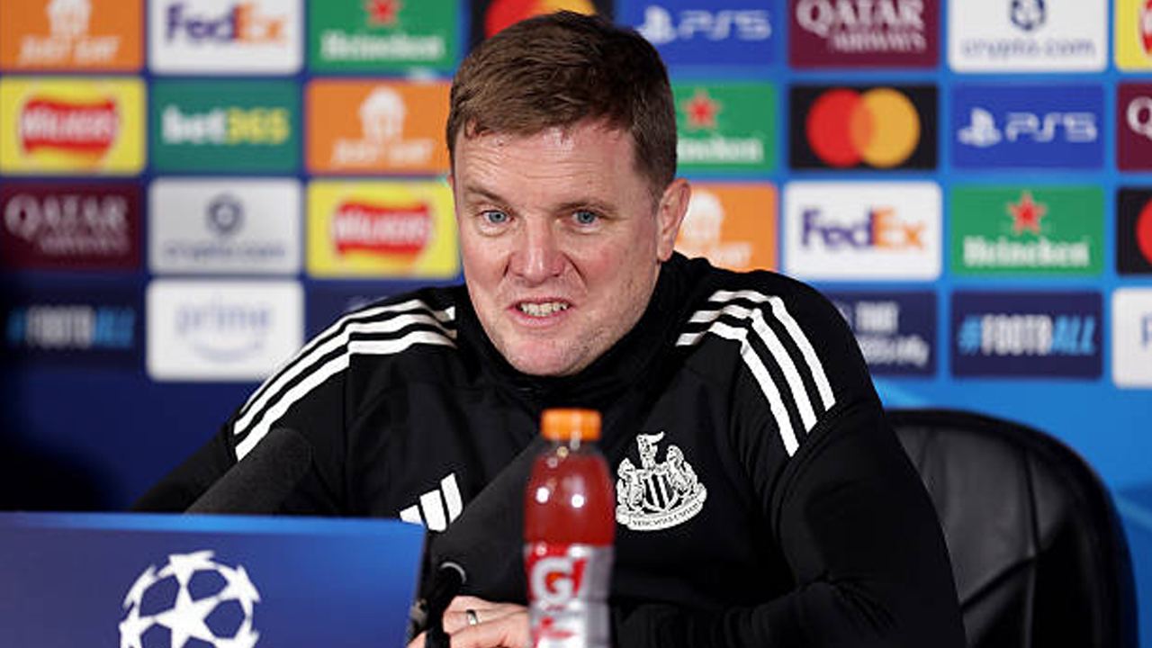 Newcastle United Lolos Meyakinkan ke 16 Besar UCL, Eddie Howe Bangga