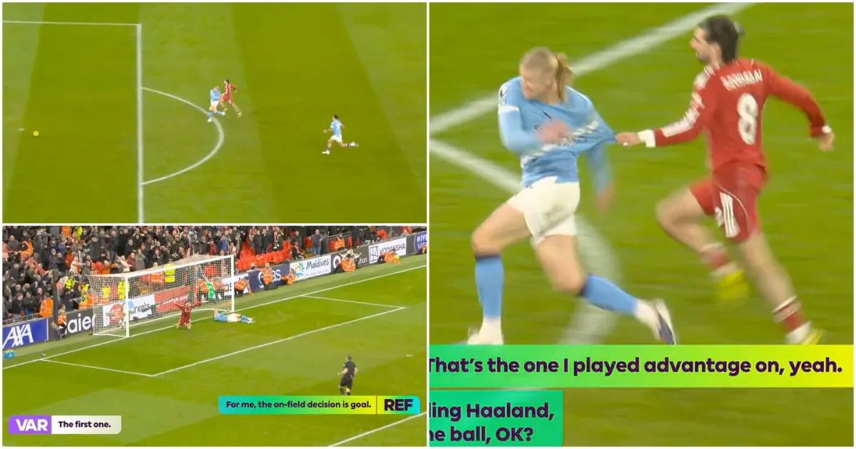 PGMOL Ungkap Audio dan Transkrip VAR Gol Man City yang Dianulir Melawan Liverpool - sumber: (givemesport)
